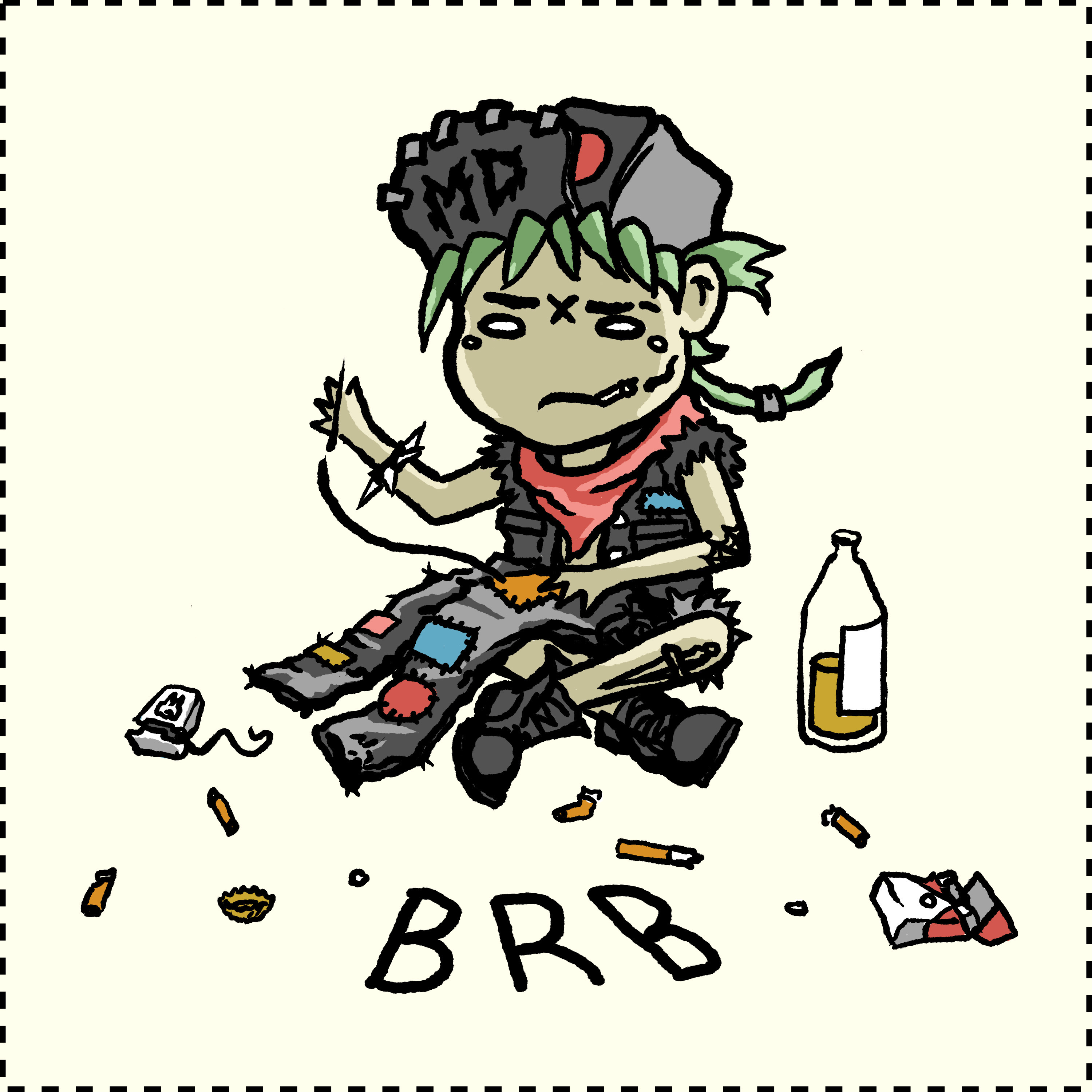 Brb workingrn